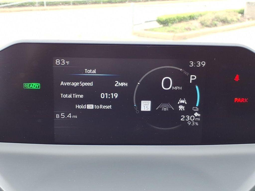 new 2026 Toyota bZ car, priced at $48,592