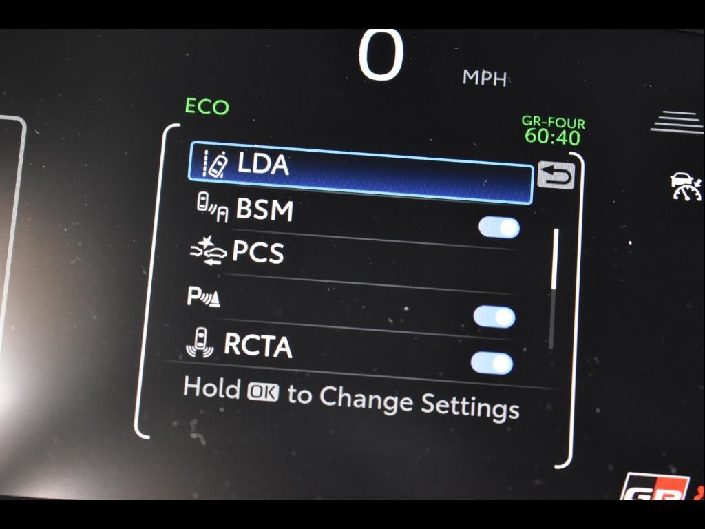 new 2024 Toyota GR Corolla car, priced at $42,793