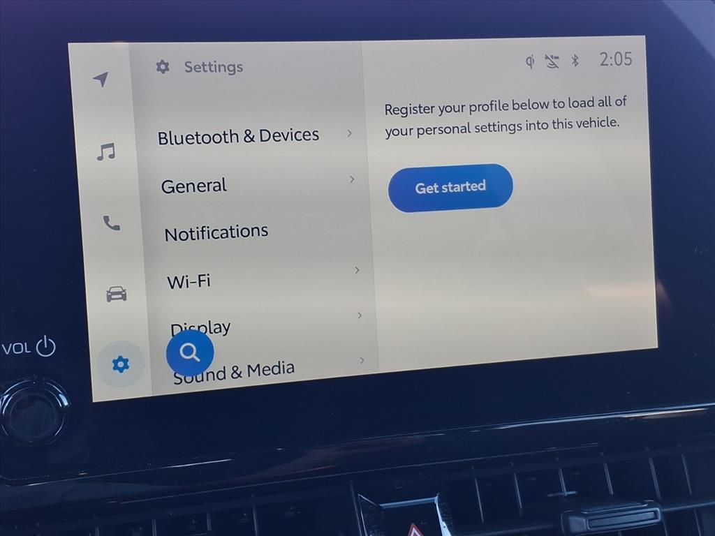 used 2024 Toyota Corolla Hybrid car, priced at $30,995