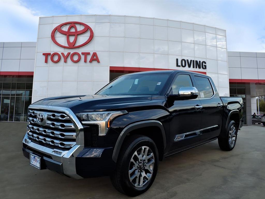 new 2026 Toyota Tundra car, priced at $74,715