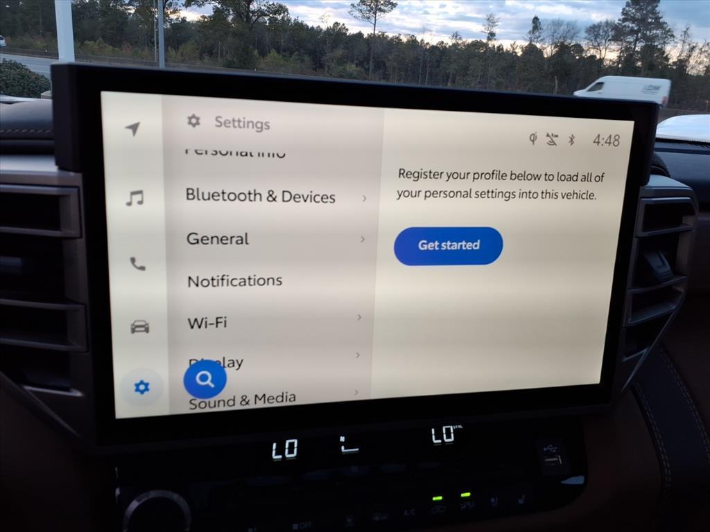 new 2026 Toyota Tundra car, priced at $74,715
