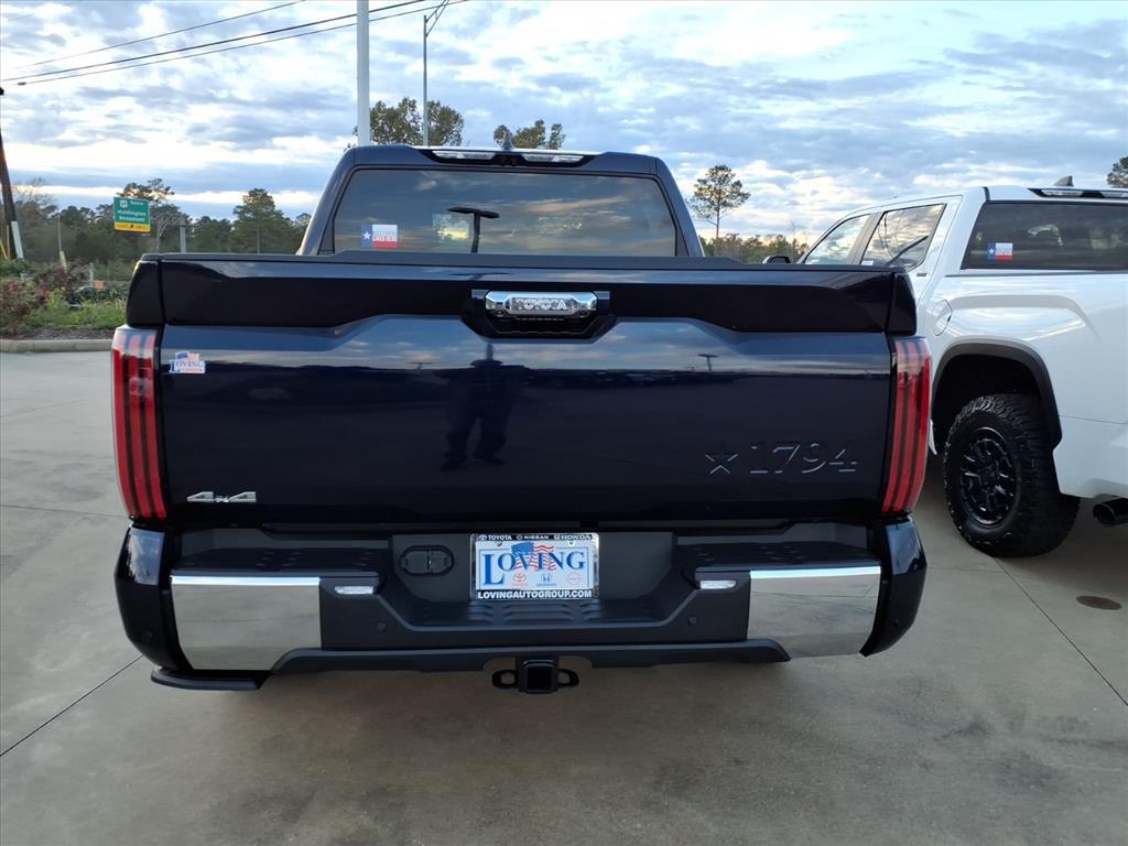 new 2026 Toyota Tundra car, priced at $74,715