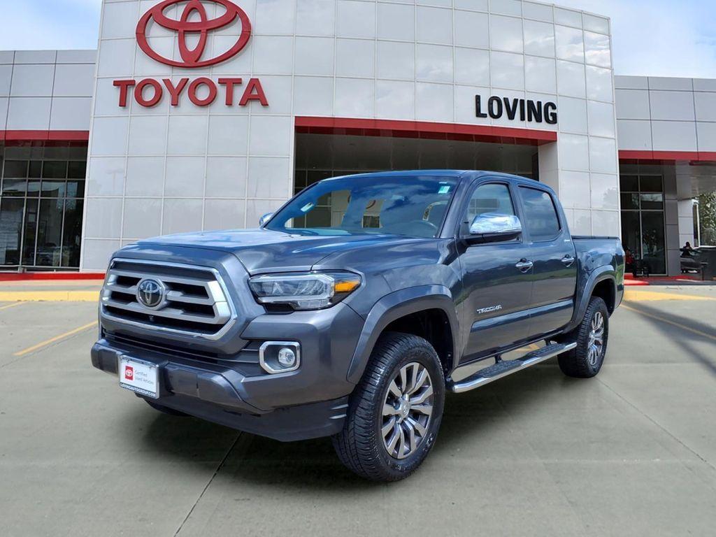used 2021 Toyota Tacoma car, priced at $34,995