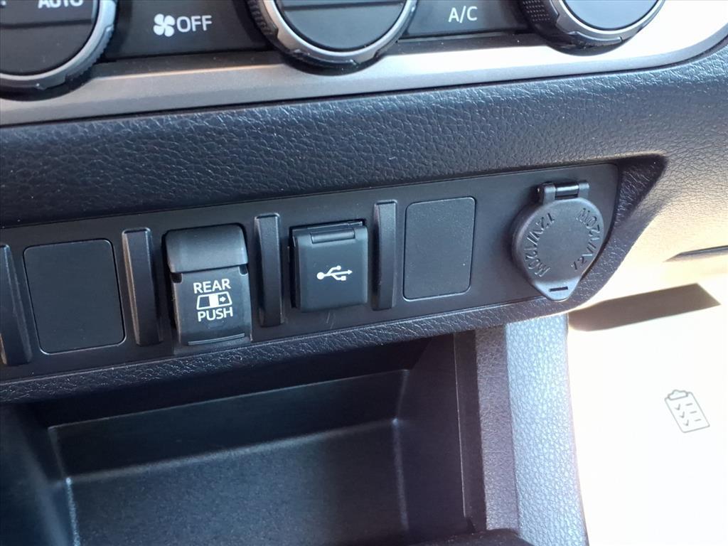 used 2023 Toyota Tacoma car, priced at $36,995