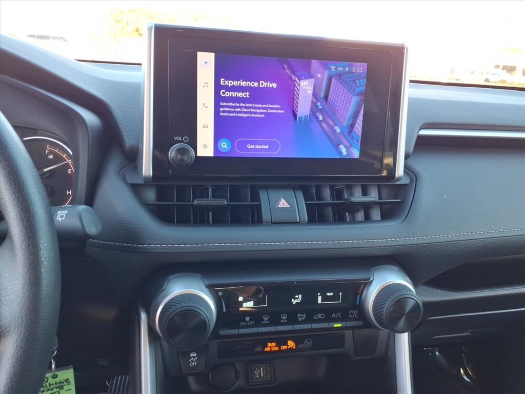 used 2023 Toyota RAV4 car, priced at $29,495