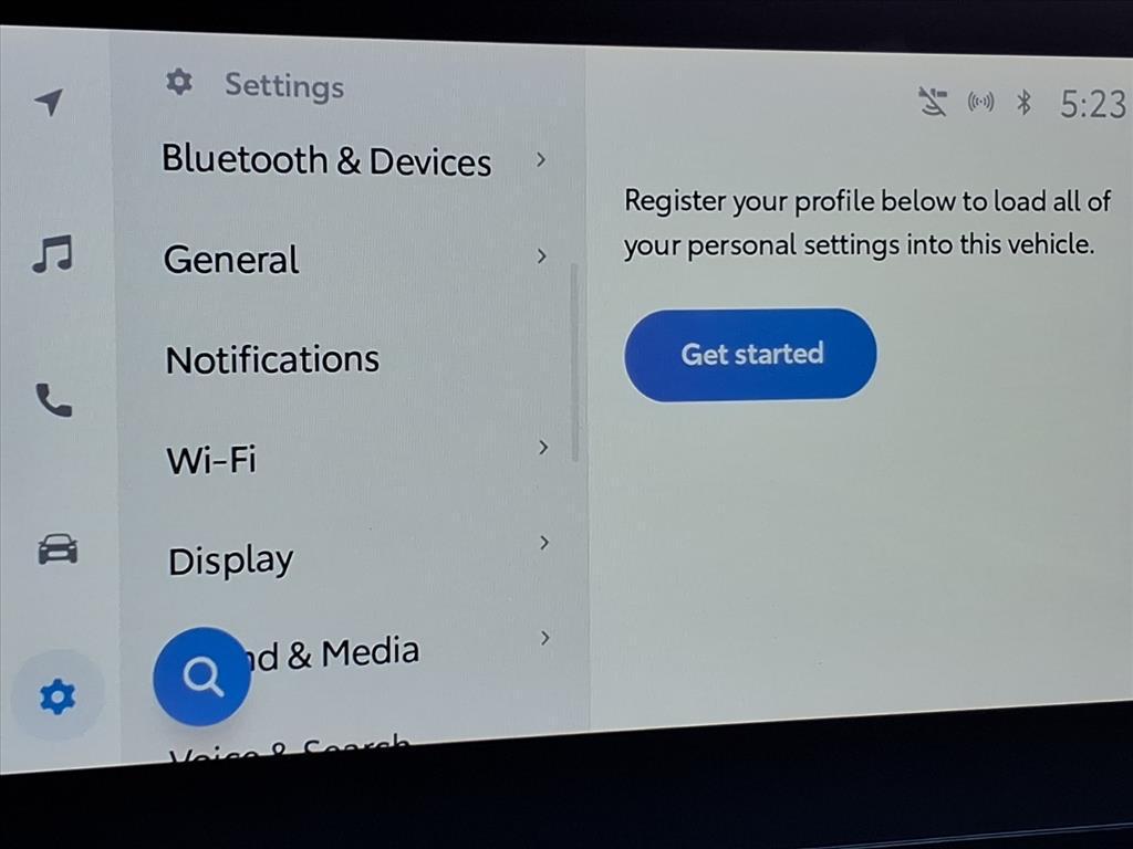 used 2023 Toyota RAV4 car, priced at $29,495
