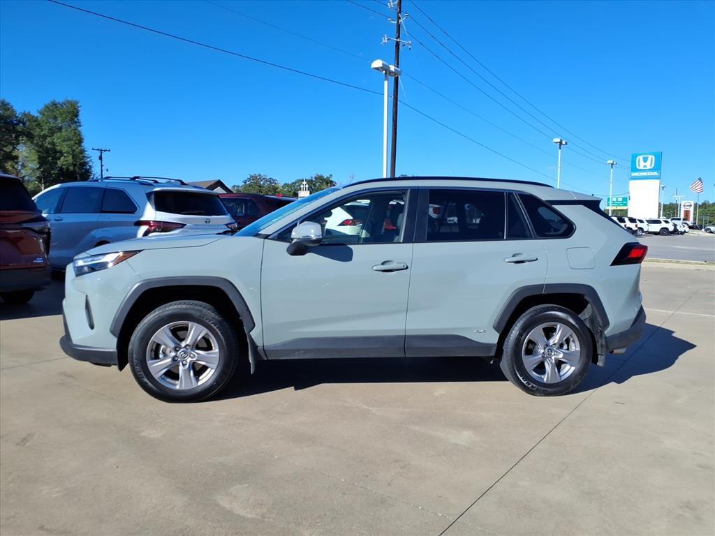 used 2023 Toyota RAV4 Hybrid car, priced at $36,995