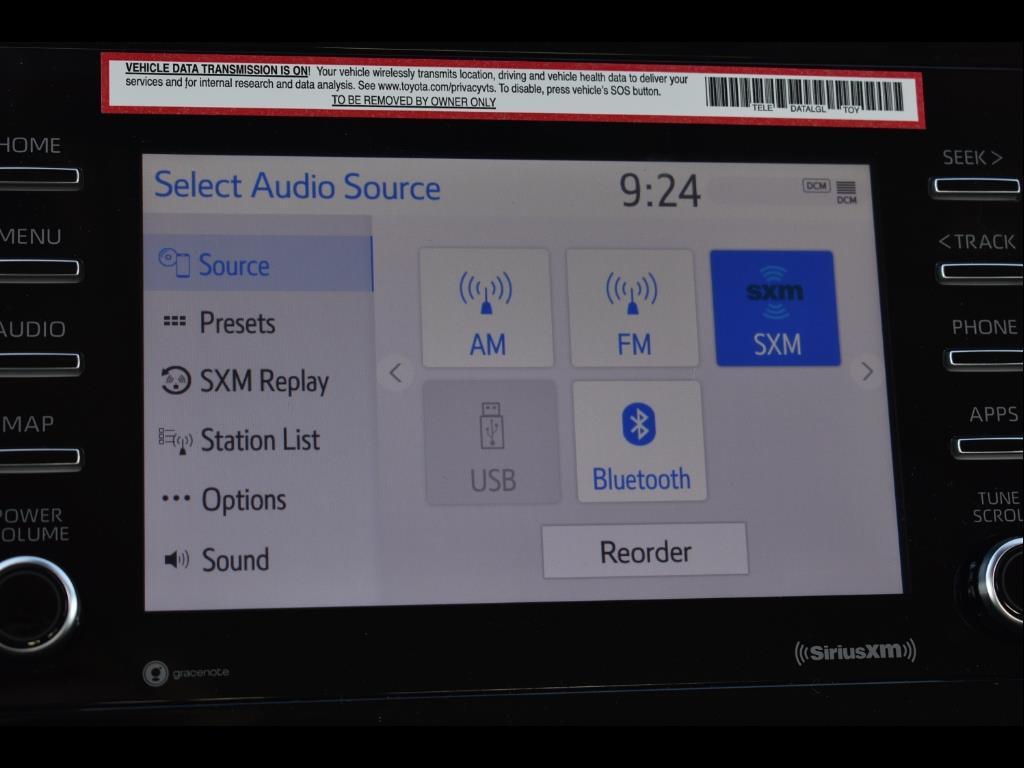 new 2024 Toyota Camry car, priced at $31,833