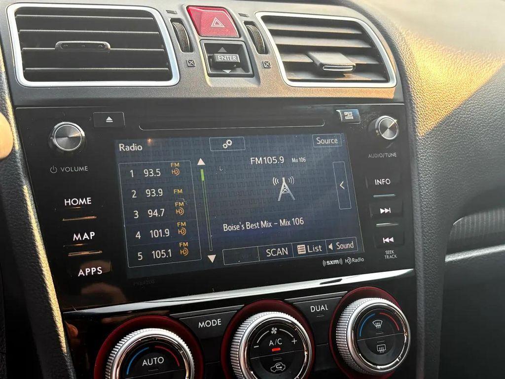 used 2017 Subaru WRX STI car, priced at $21,500