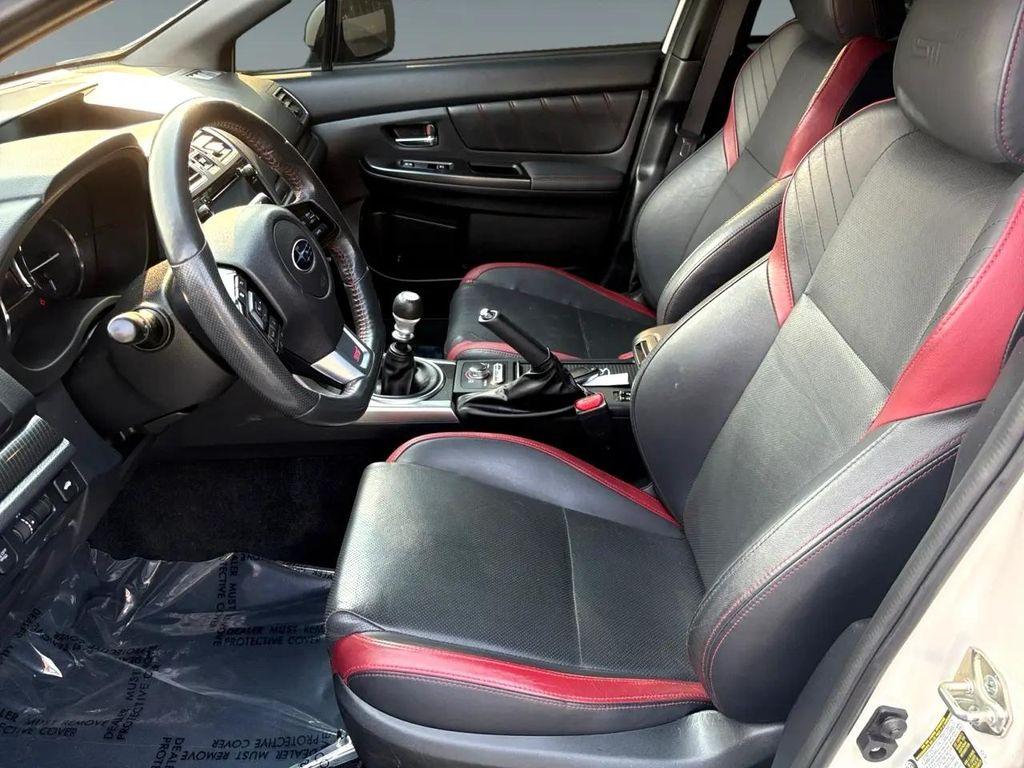 used 2017 Subaru WRX STI car, priced at $21,500