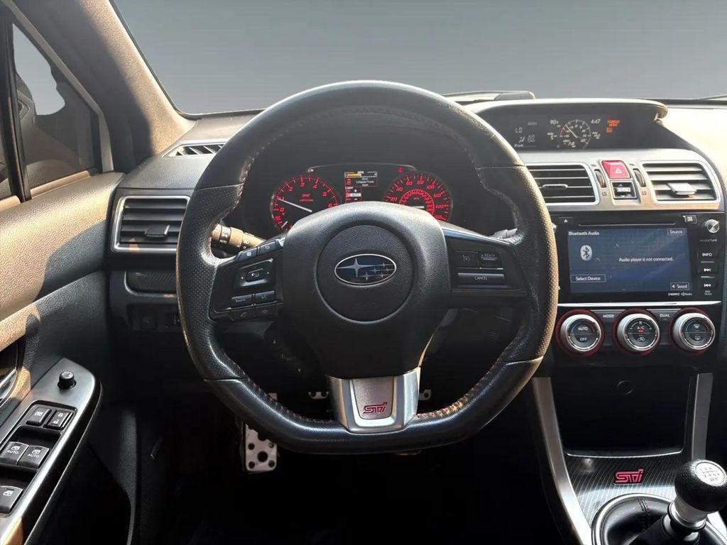 used 2017 Subaru WRX STI car, priced at $21,500