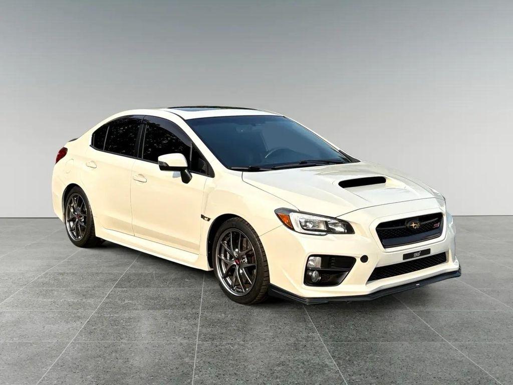 used 2017 Subaru WRX STI car, priced at $21,500
