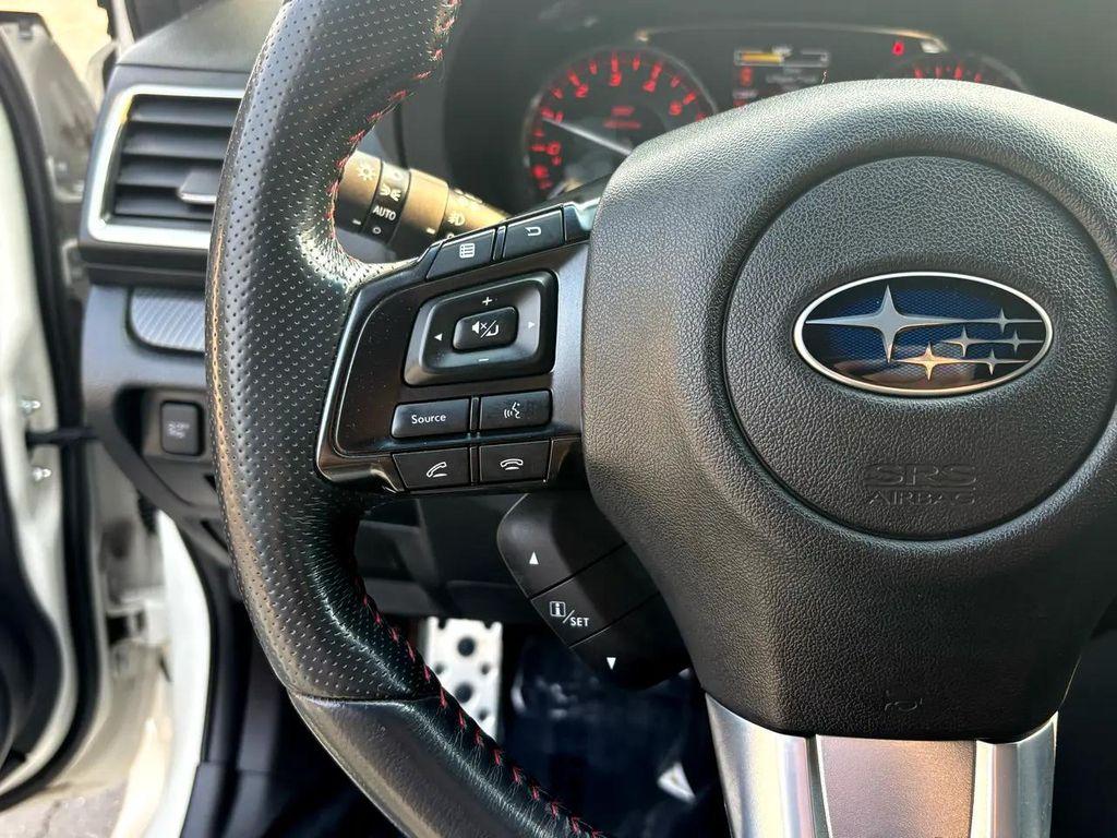 used 2017 Subaru WRX STI car, priced at $21,500