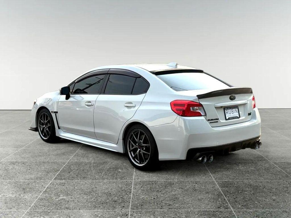 used 2017 Subaru WRX STI car, priced at $21,500
