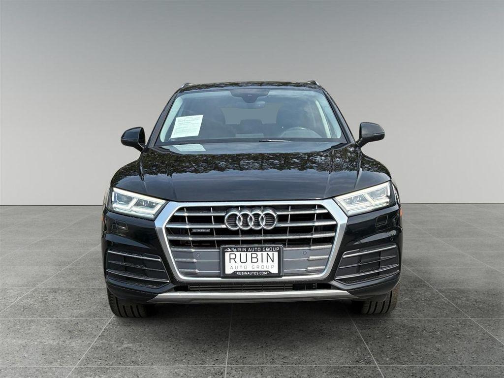 used 2018 Audi Q5 car, priced at $15,600