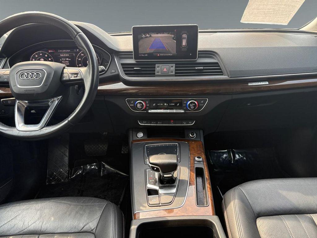used 2018 Audi Q5 car, priced at $15,600
