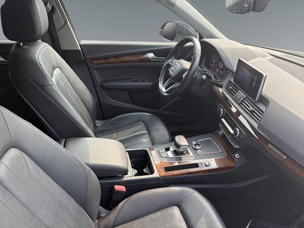 used 2018 Audi Q5 car, priced at $15,600