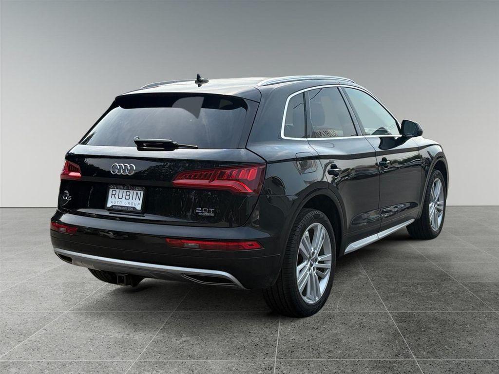 used 2018 Audi Q5 car, priced at $15,600