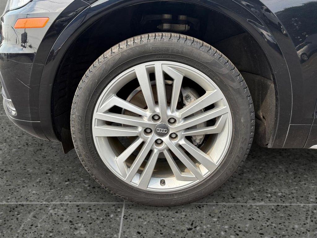 used 2018 Audi Q5 car, priced at $15,600
