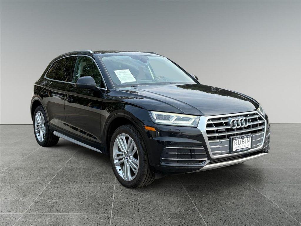 used 2018 Audi Q5 car, priced at $15,600