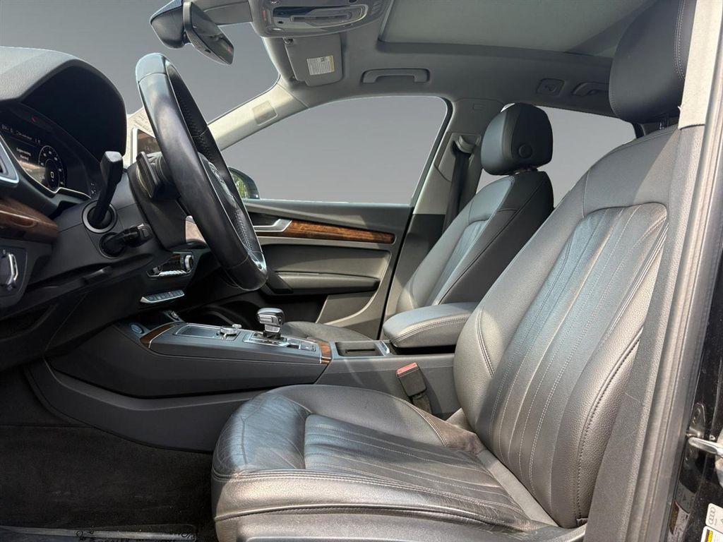 used 2018 Audi Q5 car, priced at $15,600