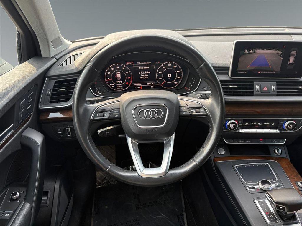 used 2018 Audi Q5 car, priced at $15,600