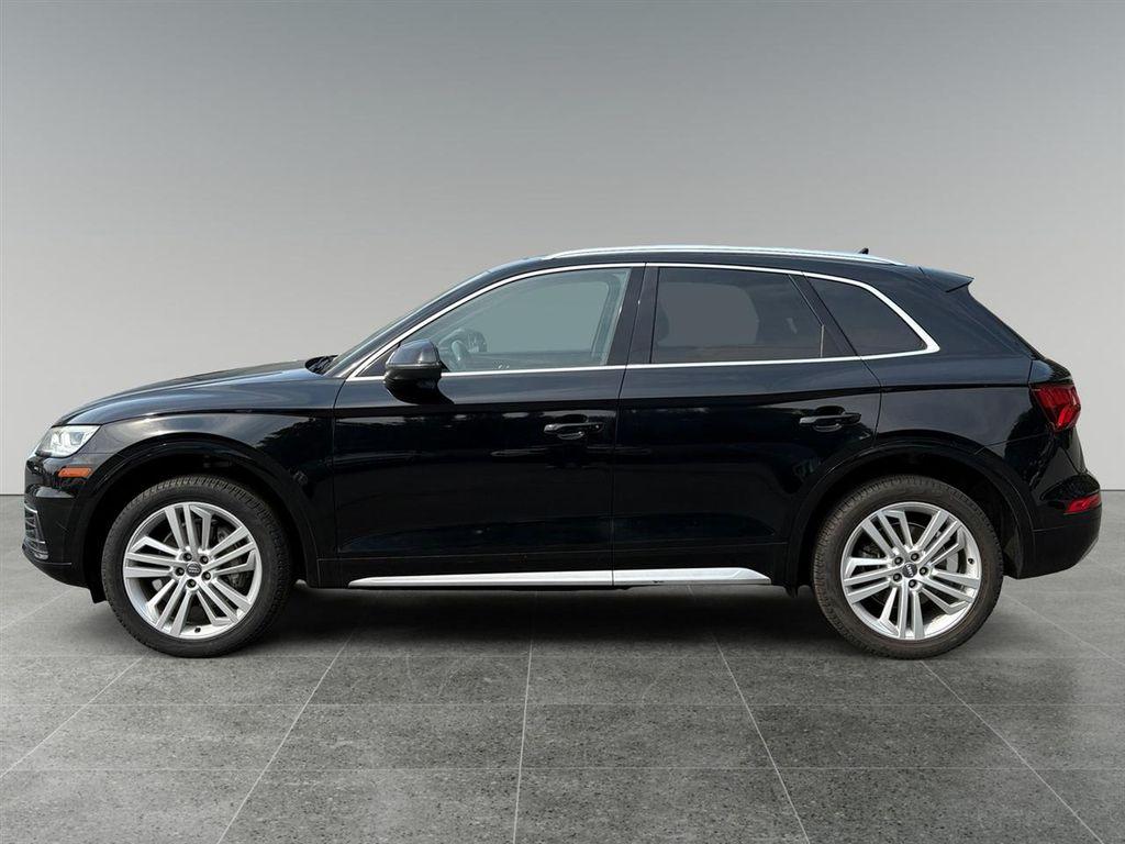 used 2018 Audi Q5 car, priced at $15,600