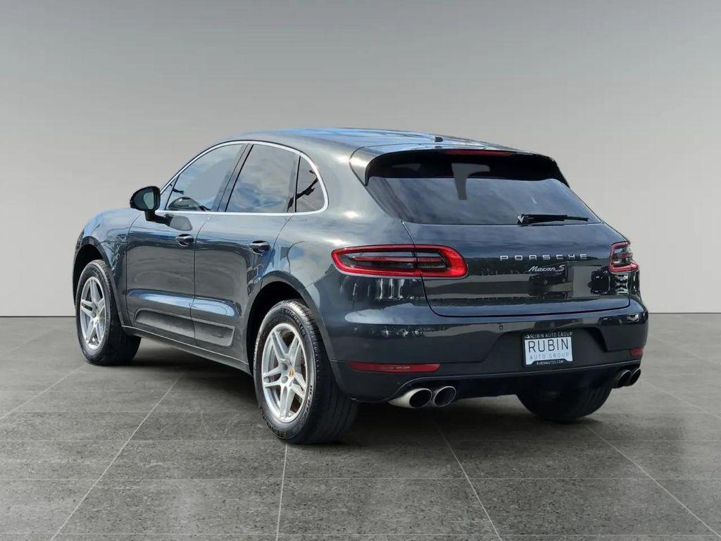 used 2018 Porsche Macan car, priced at $21,997