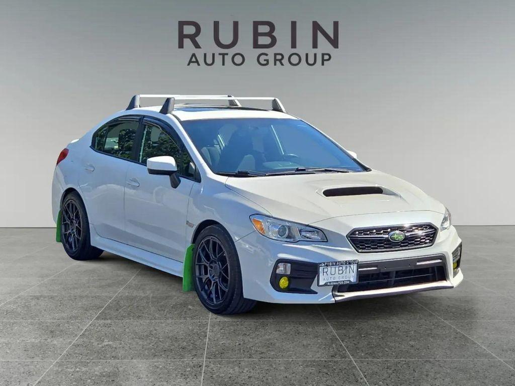 used 2018 Subaru WRX car, priced at $18,600
