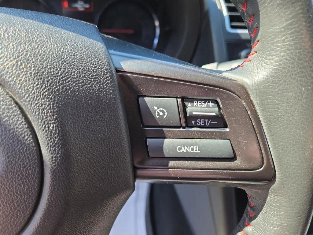 used 2018 Subaru WRX car, priced at $18,500