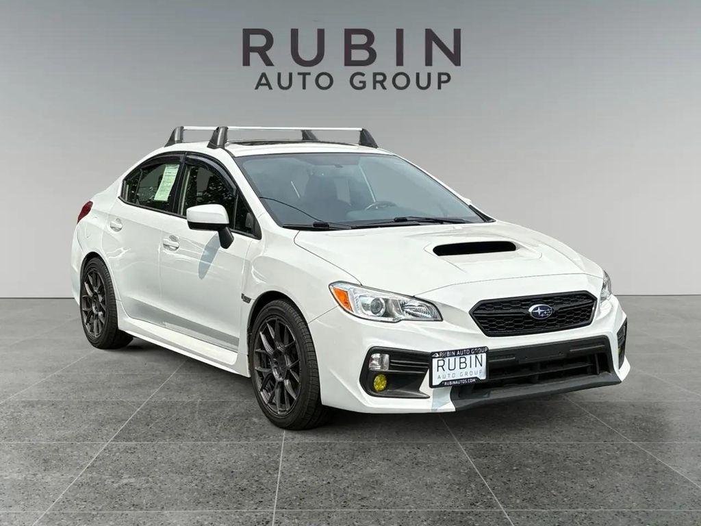 used 2018 Subaru WRX car, priced at $18,500