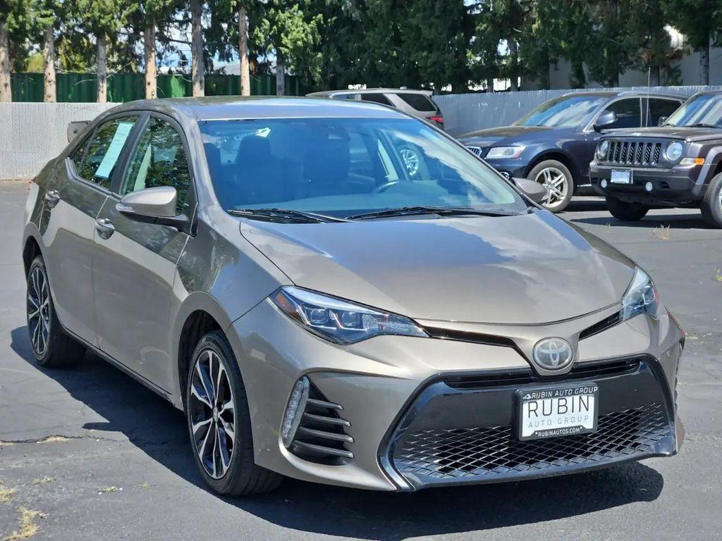used 2017 Toyota Corolla car, priced at $15,997