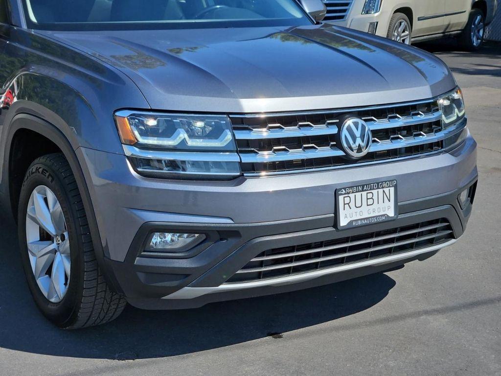 used 2019 Volkswagen Atlas car, priced at $14,500