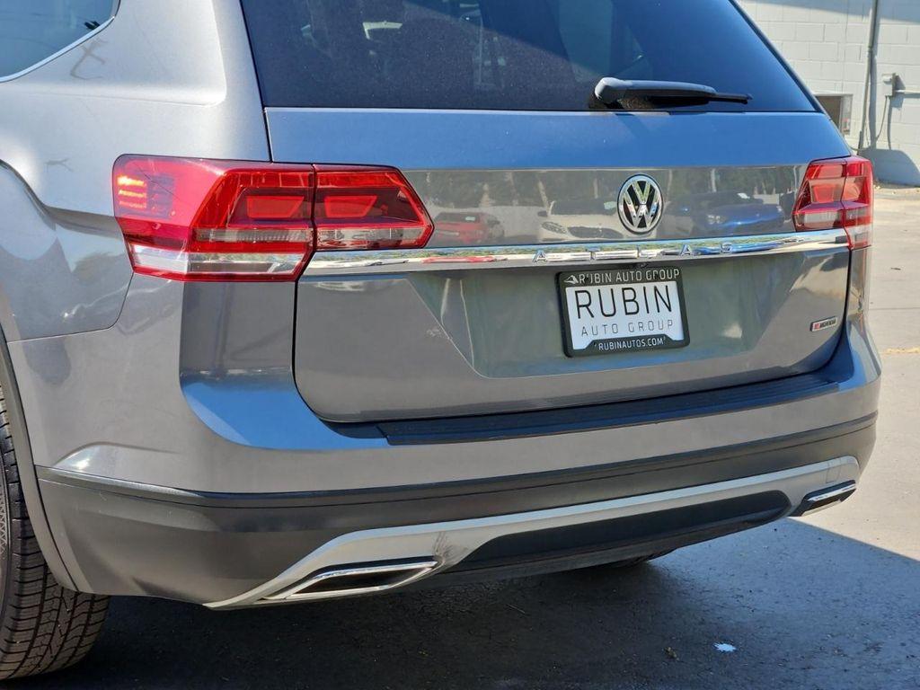 used 2019 Volkswagen Atlas car, priced at $14,500