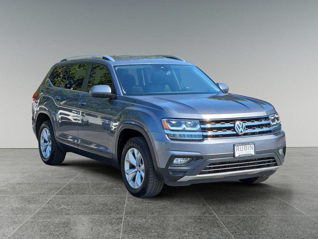 used 2019 Volkswagen Atlas car, priced at $14,500