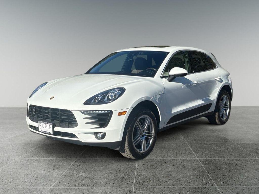 used 2015 Porsche Macan car, priced at $17,300