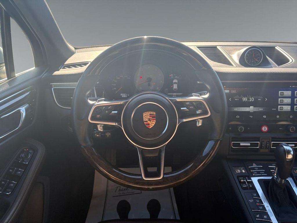 used 2015 Porsche Macan car, priced at $17,300