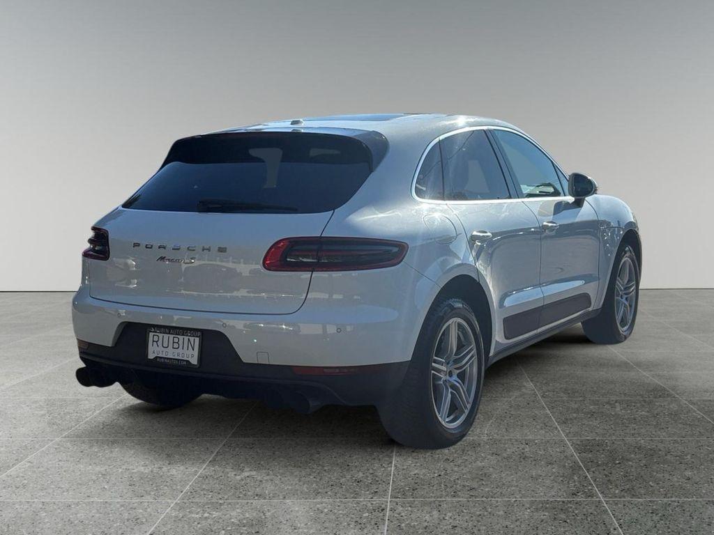 used 2015 Porsche Macan car, priced at $17,300