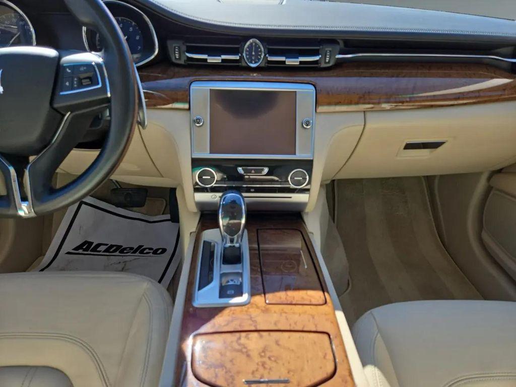used 2015 Maserati Quattroporte car, priced at $16,997