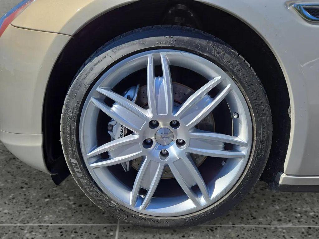 used 2015 Maserati Quattroporte car, priced at $16,997