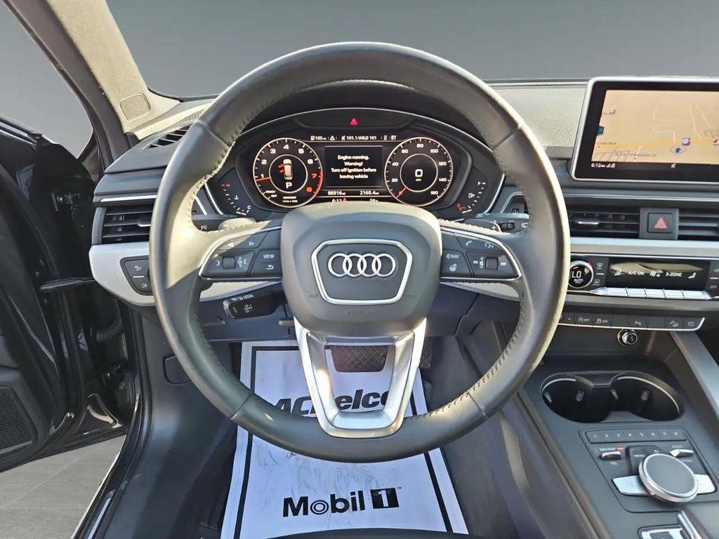 used 2017 Audi A4 allroad car, priced at $18,997