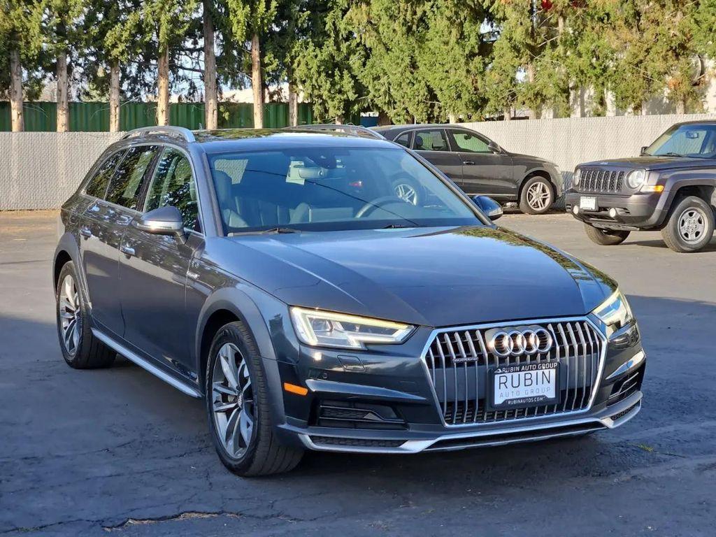 used 2017 Audi A4 allroad car, priced at $18,997