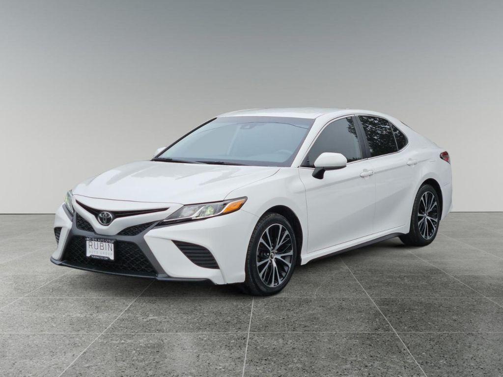 used 2020 Toyota Camry car, priced at $18,500