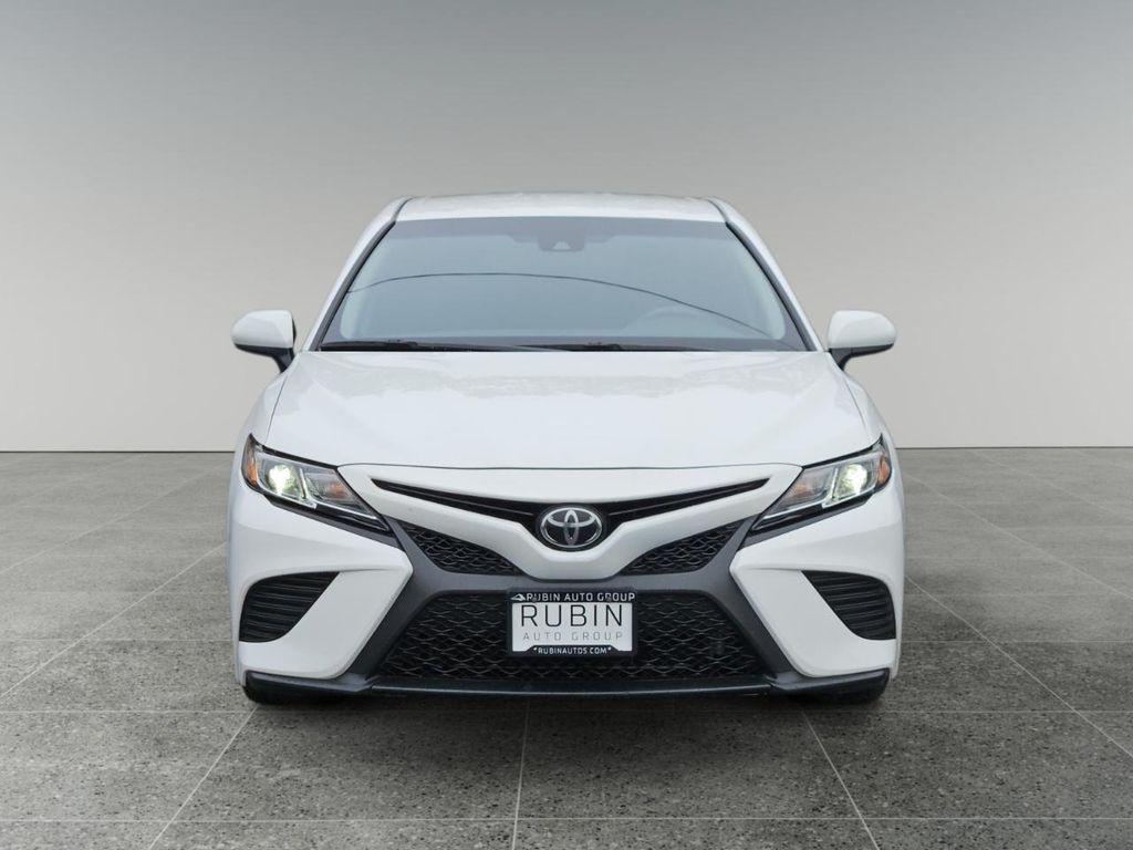used 2020 Toyota Camry car, priced at $18,500