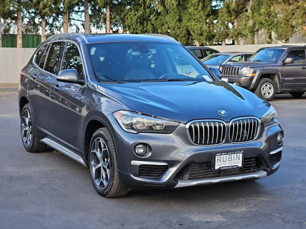 used 2018 BMW X1 car, priced at $13,997