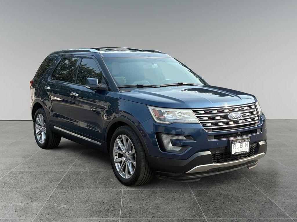 used 2017 Ford Explorer car, priced at $11,997