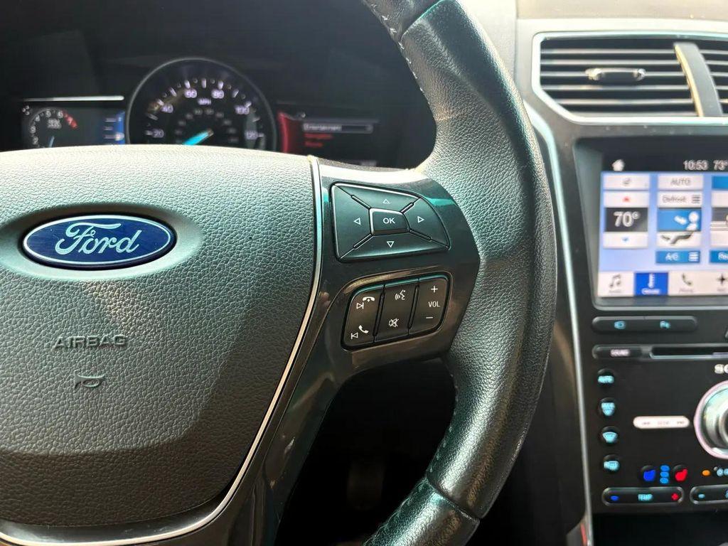 used 2017 Ford Explorer car, priced at $11,997