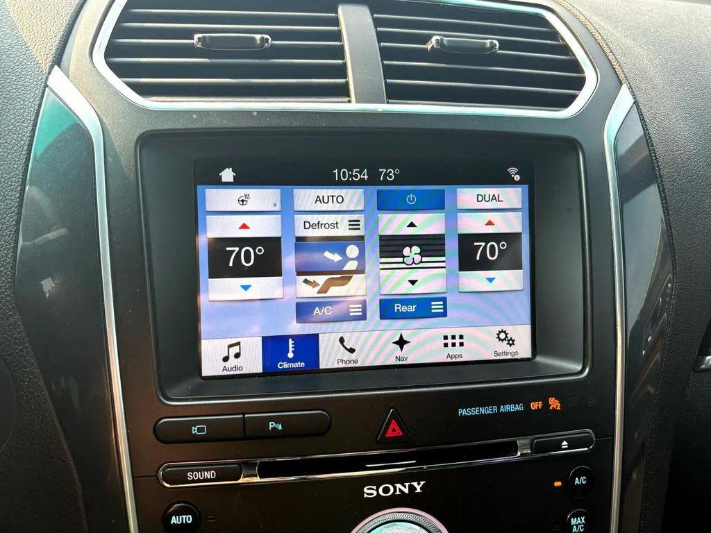 used 2017 Ford Explorer car, priced at $11,997