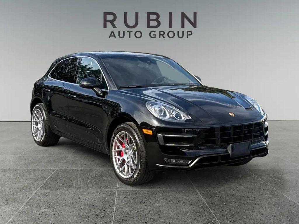 used 2015 Porsche Macan car, priced at $27,800