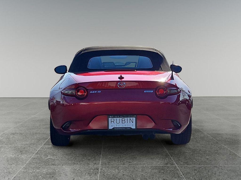used 2016 Mazda MX-5 Miata car, priced at $16,997